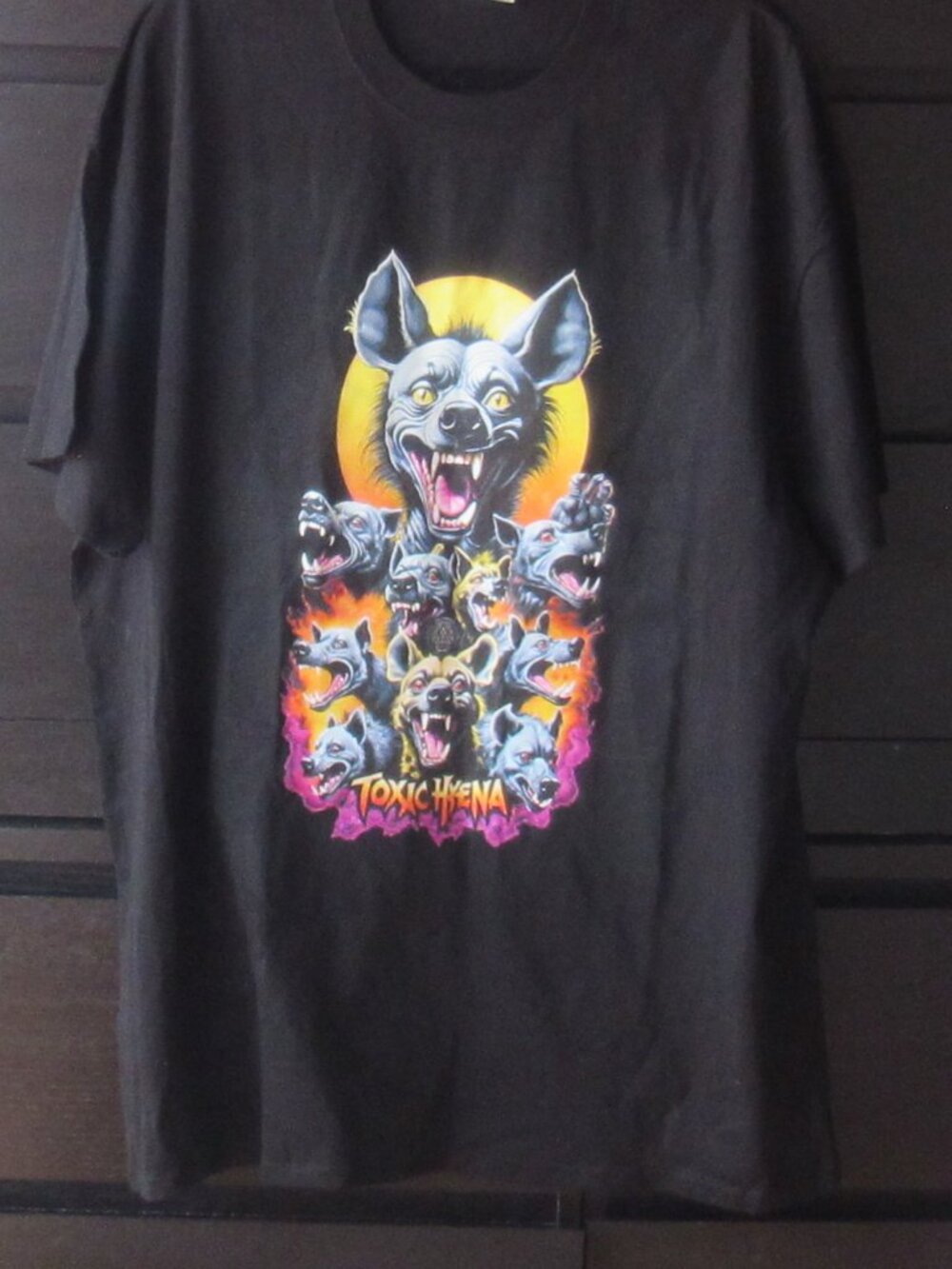 Toxic Hyena / Chrome Heart Suicidal Mermaids 1982 Tour Tee Shirt, Size 2X   S111